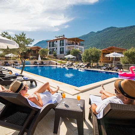 Doganin Ruhu Hotel & Bungalow Kas Exterior foto
