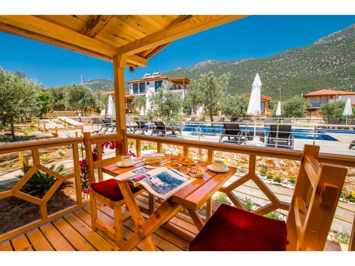 Doganin Ruhu Hotel & Bungalow Kas Exterior foto
