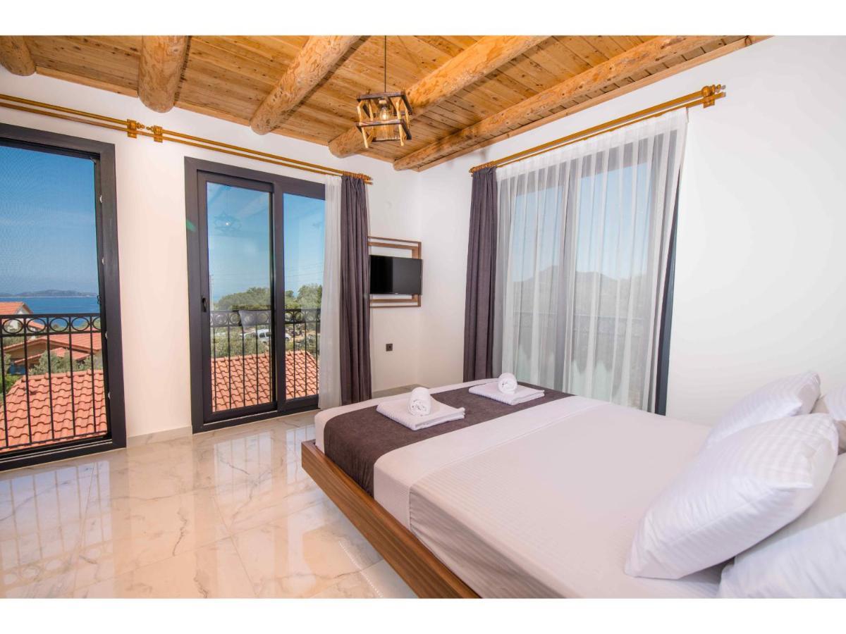 Doganin Ruhu Hotel & Bungalow Kas Exterior foto