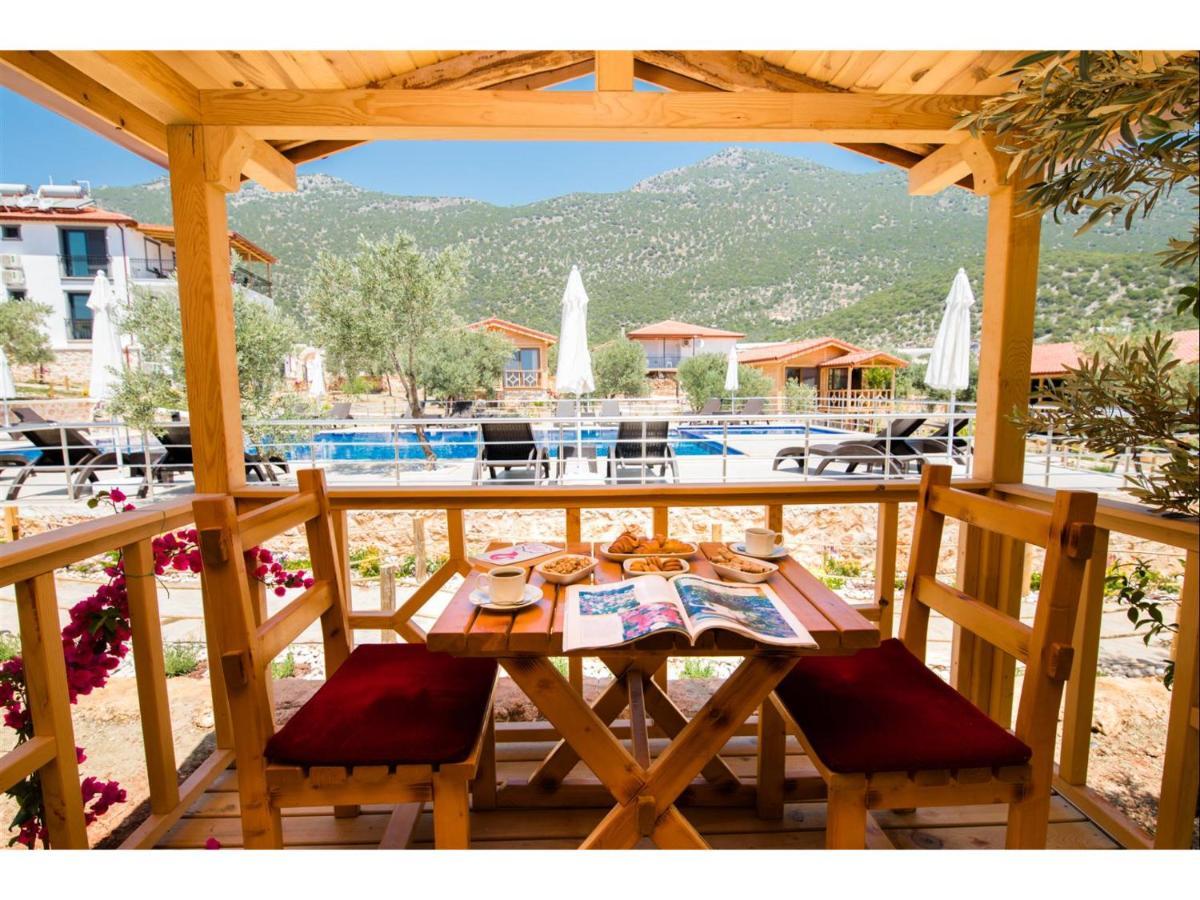 Doganin Ruhu Hotel & Bungalow Kas Exterior foto
