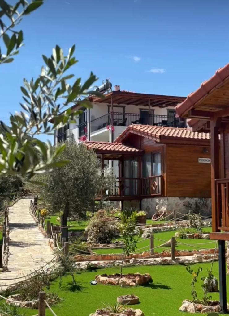 Doganin Ruhu Hotel & Bungalow Kas Exterior foto