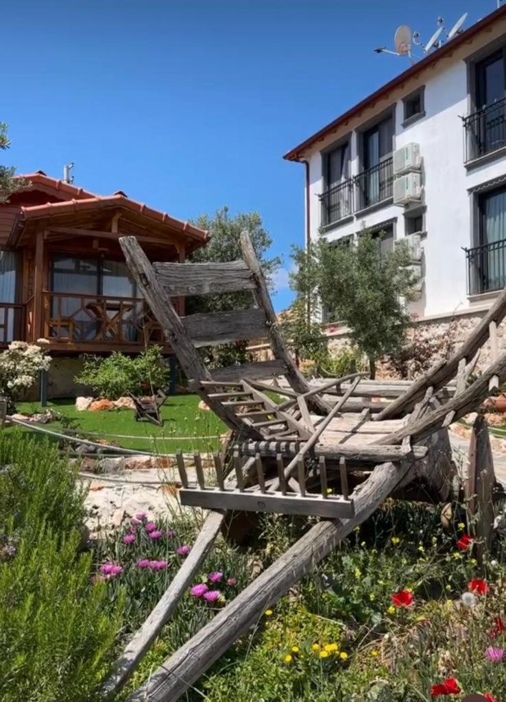 Doganin Ruhu Hotel & Bungalow Kas Exterior foto